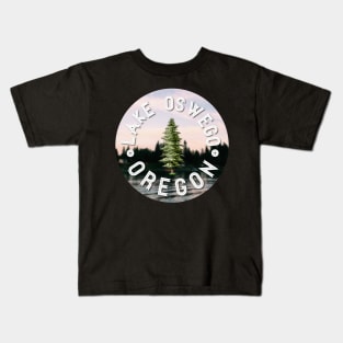 lake oswego, oregon Kids T-Shirt